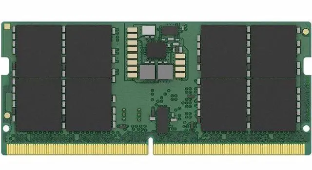 Alt view image 4 of 5 - Kingston ValueRAM RAM Module - 32 GB - DDR5-6400/PC5-51200 DDR5 SDRAM - 6400 MHz Single-rank Memory - CL52 - 1.10 V - Non-ECC - 262-pin - CSODIMM