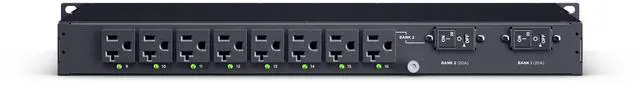 Alt view image 7 of 11 - CyberPower PDU41023 Single Phase 100 120 VAC 30A Switched PDU