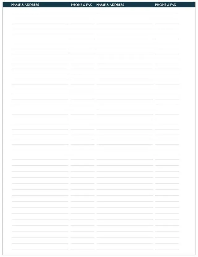 Alt view image 4 of 6 - House of Doolittle Recycled Two-Year Weekly Planner 11 X 8.5 Black 2026