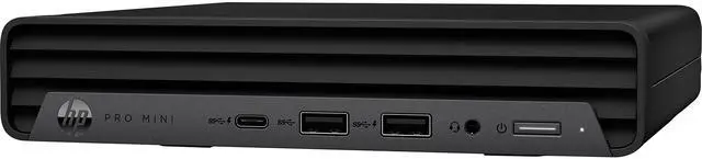 Alt view image 10 of 11 - HP Pro Mini 400 G9 Desktop Computer - Intel Core i5 12th Gen i5-12500T Hexa-core (6 Core) 2 GHz - 16 GB RAM DDR4 SDRAM - 256 GB M.2 PCI Express NVMe 4.0 x4 SSD - Mini PC - Intel Q670 Chip - Windows 11