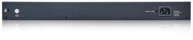 Alt view image 8 of 12 - ZYXEL 24-port GbE PoE Lite-L3 Smart Managed Switch with 4 10G Uplink - 24 Ports - Manageable - Gigabit Ethernet, 10 Gigabit Ethernet - 100/1000Base-T, 10GBase-X - 3 Layer Supported - 452.60 W Power Co