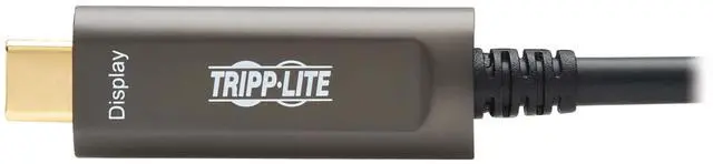 Alt view image 7 of 10 - Tripp Lite Usb C Fiber Active Optical Cable 4k60hz Hdr 4:4:4 M/m Black 30m 30M USB-C to USB-C Fiber Optical Cable