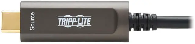 Alt view image 5 of 10 - Tripp Lite Usb C Fiber Active Optical Cable 4k60hz Hdr 4:4:4 M/m Black 30m 30M USB-C to USB-C Fiber Optical Cable