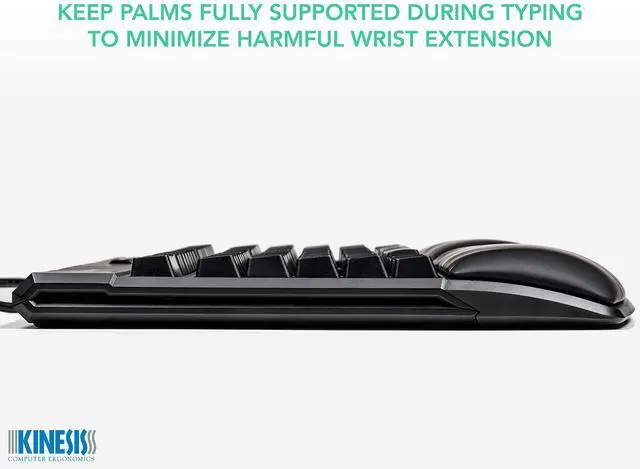 Alt view image 9 of 11 - Kinesis Freestyle Pro Premium Palm Supports AC908