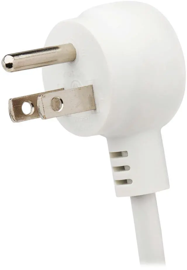 Alt view image 13 of 15 - Eaton Tripp Lite Series Safe-IT 30W 2-Outlet Surge Protector 5-15R Outlets, 3 USB Ports, 6 ft. 1.8 m Cord, 300 Joules, Antimicrobial Protection, White