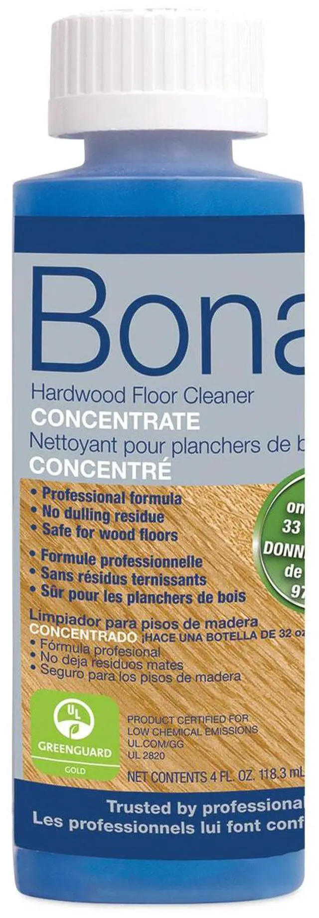 Alt view image 3 of 4 - Bona Pro Hardwood Floor Cleaner Concentrate 4oz
