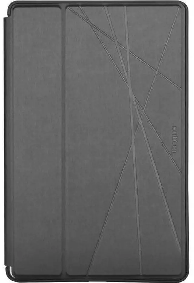 Alt view image 11 of 16 - Targus Click-In THZ887GL Carrying Case (Folio) for 10.4" Samsung Galaxy Tab A Tablet - Black/Charcoal