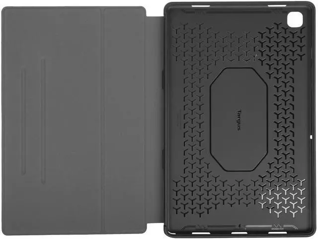 Alt view image 13 of 16 - Targus Click-In THZ887GL Carrying Case (Folio) for 10.4" Samsung Galaxy Tab A Tablet - Black/Charcoal