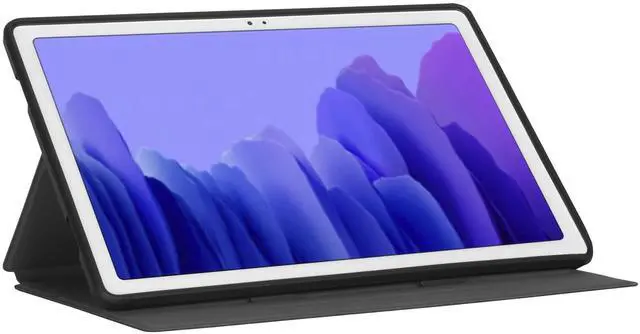 Alt view image 16 of 16 - Targus Click-In THZ887GL Carrying Case (Folio) for 10.4" Samsung Galaxy Tab A Tablet - Black/Charcoal