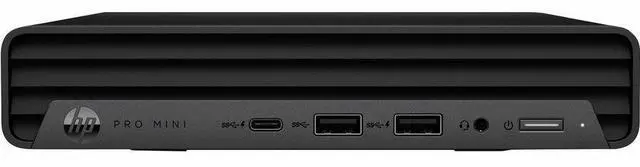 Main image of HP Pro Mini 400 G9 Desktop Computer - Intel Core i5 12th Gen i5-12500T Hexa-core (6 Core) 2 GHz - 16 GB RAM DDR4 SDRAM - 256 GB M.2 PCI Express NVMe 4.0 x4 SSD - Mini PC - Intel Q670 Chip - Windows 11