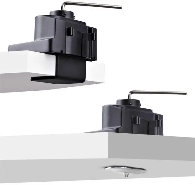 Alt view image 14 of 15 - Startech Triple monitor desk mount with support up to 27" monitors with height adjustable articulating arms - VESA 75x75/100x100, Tool-Less Arm Adjustments, C-Clamp/Grommet Mount