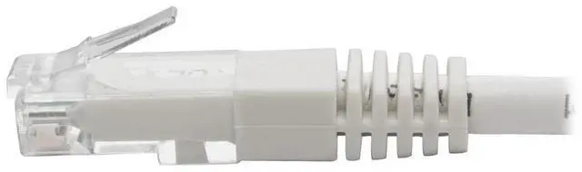 Alt view image 16 of 17 - Tripp Lite Premium N200-006-WH RJ-45 Patch Network Cable