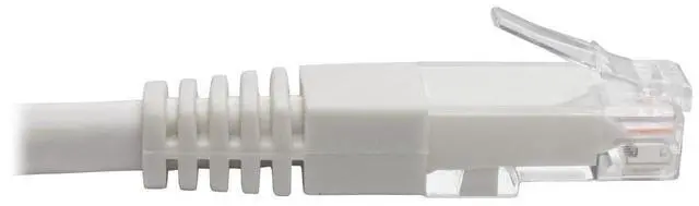 Alt view image 15 of 17 - Tripp Lite Premium N200-006-WH RJ-45 Patch Network Cable