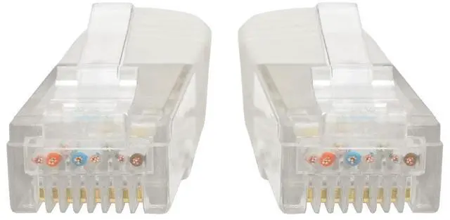 Alt view image 17 of 17 - Tripp Lite Premium N200-006-WH RJ-45 Patch Network Cable