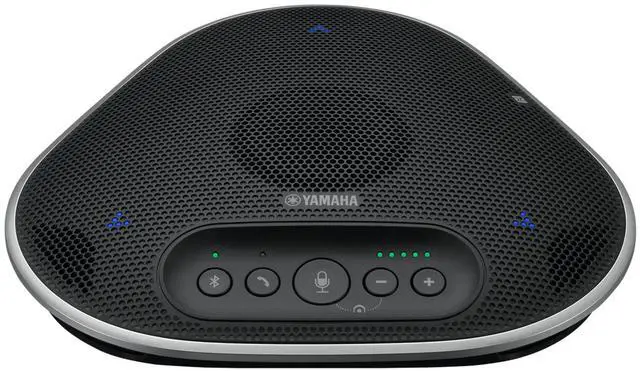 Alt view image 2 of 11 - Yamaha Portable USB & Bluetooth Conference Phone 10YVC330
