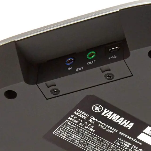 Alt view image 3 of 11 - Yamaha Portable USB & Bluetooth Conference Phone 10YVC330