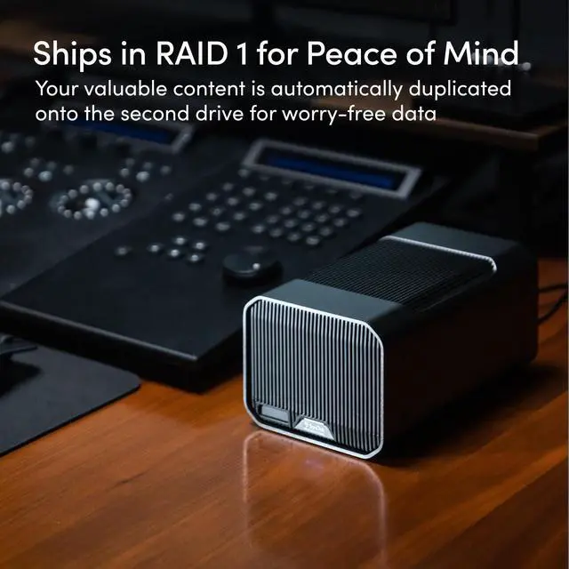 Alt view image 9 of 18 - SanDisk SanDisk G-RAID MIRROR 44TB NAM #SDPHH2H-044T-NBAAD
