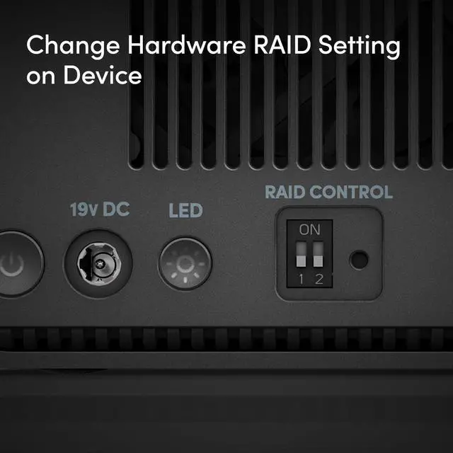 Alt view image 11 of 18 - SanDisk SanDisk G-RAID MIRROR 44TB NAM #SDPHH2H-044T-NBAAD