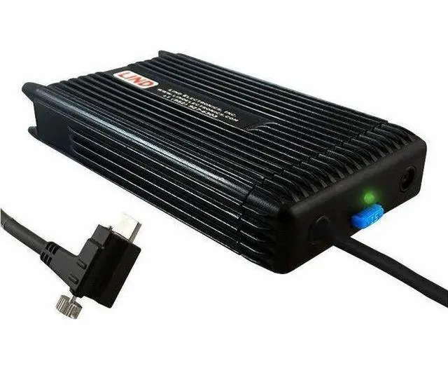 Alt view image 3 of 3 - Lind Electronics - USBC100-5487 - 100w Usbc Dc Power Adapter, 12-32vin, Cig Plug, 90 R/a Usbc