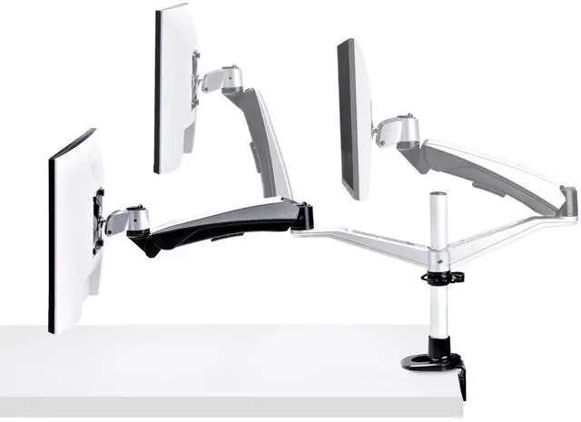 Alt view image 4 of 7 - StarTech Monitor Desk Mount For 27in 16:9 or 30in 21:9 Ultrawide Screens