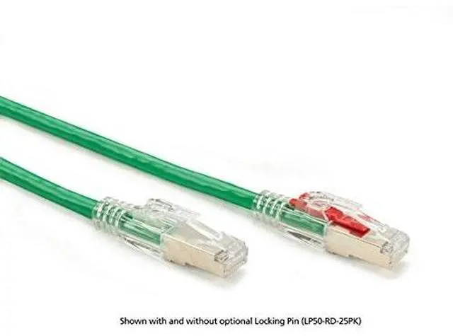 Alt view image 11 of 14 - Black Box GigaTrue 3 Cat.6 Patch Network Cable
