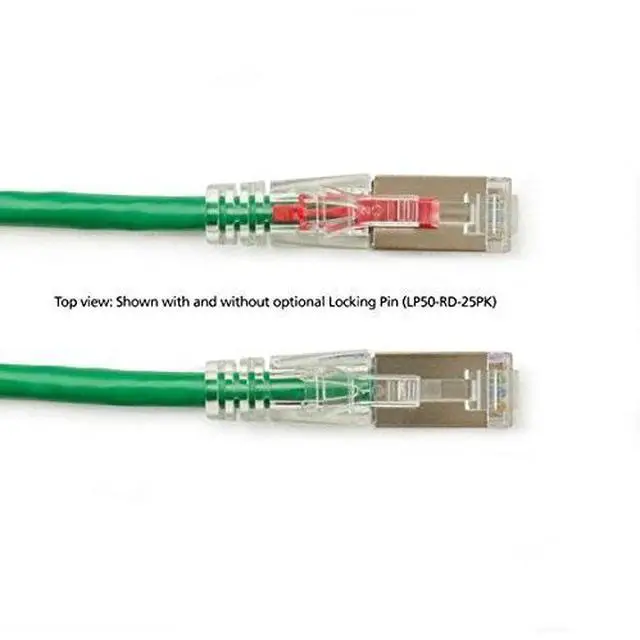 Alt view image 12 of 14 - Black Box GigaTrue 3 Cat.6 Patch Network Cable
