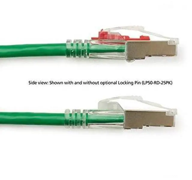 Alt view image 13 of 14 - Black Box GigaTrue 3 Cat.6 Patch Network Cable