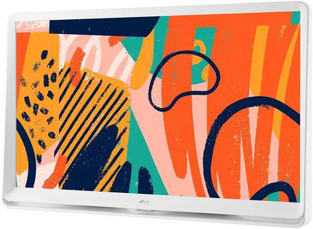 Alt view image 9 of 14 - LG 27LQ600S-WU 27" Class Full HD LED Monitor - 16:9 - 27" Viewable - In-plane Switching (IPS) Technology - Edge LED Backlight - 1920 x 1080 - 16.7 Million Colors - 300 Nit - 14 ms - 75 Hz Re