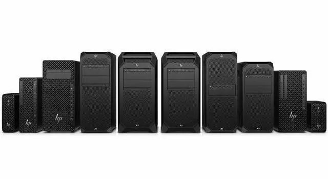 Alt view image 3 of 14 - HP Z2 G1i Workstation - Intel Core Ultra 5 235 - 32GB - 1TB SSD - Windows 11 Pro - NVIDIA RTX 2000 Ada Generation 16 GB Graphics - Ethernet
