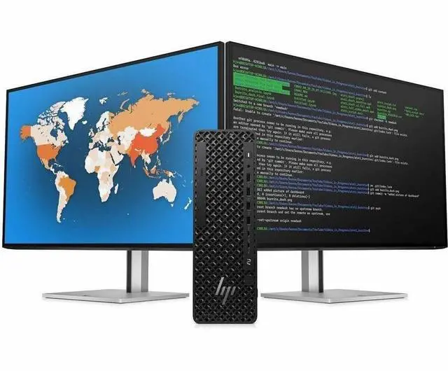 Alt view image 5 of 14 - HP Z2 G1i Workstation - Intel Core Ultra 5 235 - 32GB - 1TB SSD - Windows 11 Pro - NVIDIA RTX 2000 Ada Generation 16 GB Graphics - Ethernet