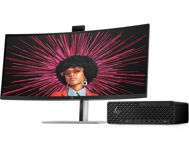 Alt view image 7 of 14 - HP Z2 G1i Workstation - Intel Core Ultra 5 235 - 32GB - 1TB SSD - Windows 11 Pro - NVIDIA RTX 2000 Ada Generation 16 GB Graphics - Ethernet