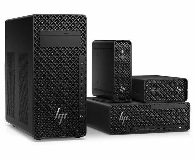 Alt view image 3 of 14 - HP Z2 G1i Workstation - Intel Core Ultra 7 265 - 32GB - 1TB SSD - Windows 11 Pro - NVIDIA RTX 2000 Ada Generation 16 GB Graphics - Ethernet BN5L7UT#ABA