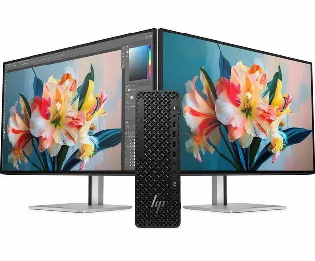 Alt view image 9 of 14 - HP Z2 G1i SFF Desktop Computer U7 265 32GB 1TB SSD W11P BN5L5UTABA