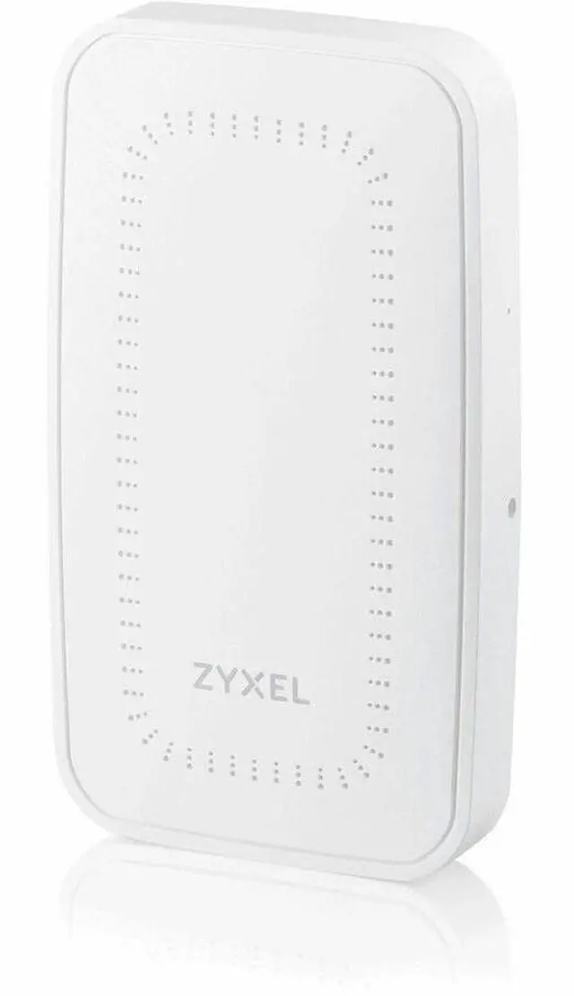 Alt view image 5 of 8 - ZyXEL WAX300H WiFi 6 AX1800 Wireless Gigabit Wall Access Point, 3 GbE PT Ports (1 PoE), Cloud, App, Direct or Controller Management, 1 Year Nebula Pro Included, POE+ Powered