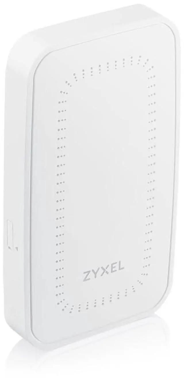 Alt view image 7 of 8 - ZyXEL WAX300H WiFi 6 AX1800 Wireless Gigabit Wall Access Point, 3 GbE PT Ports (1 PoE), Cloud, App, Direct or Controller Management, 1 Year Nebula Pro Included, POE+ Powered