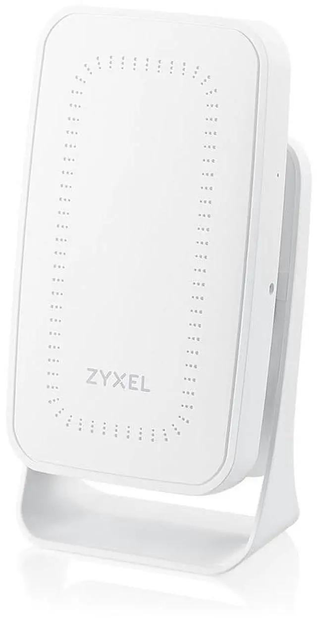 Alt view image 8 of 8 - ZyXEL WAX300H WiFi 6 AX1800 Wireless Gigabit Wall Access Point, 3 GbE PT Ports (1 PoE), Cloud, App, Direct or Controller Management, 1 Year Nebula Pro Included, POE+ Powered
