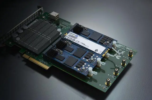 Alt view image 6 of 11 - Kingston DC2000B 240 GB Solid State Boot Drive M.2 2280 Internal PCI Express NVMe PCI Express NVMe 4.0 x4 Server Data Center Device Supported 0.4 DWPD 175 TB TBW 5 Year Warranty SEDC2000BYM8240G