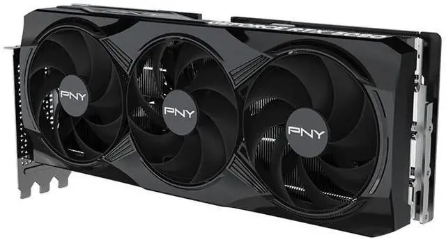 Alt view image 9 of 12 - PNY NVIDIA GeForce RTX 5090 Graphic Card 32 GB GDDR7 Full-height