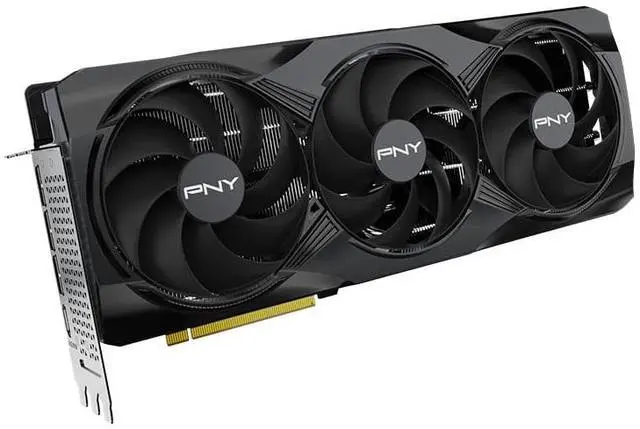 Alt view image 10 of 12 - PNY NVIDIA GeForce RTX 5090 Graphic Card 32 GB GDDR7 Full-height
