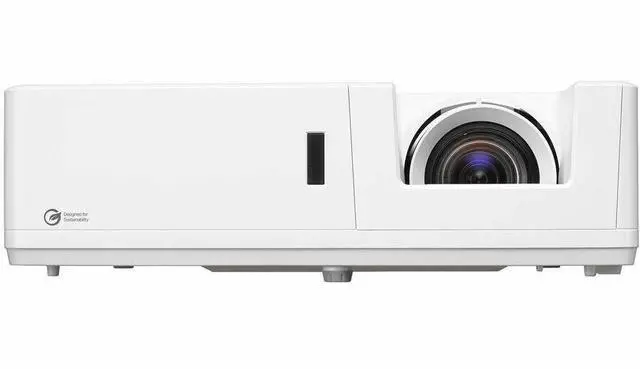 Main image of 7000 lumen 4K UHD projector - High brightness and compact for multiple professional environments Long life DuraCore laser technology - Delivers 30,000 hours of virtually maintenance free operation Dust resistant - Independently tested, IP6X