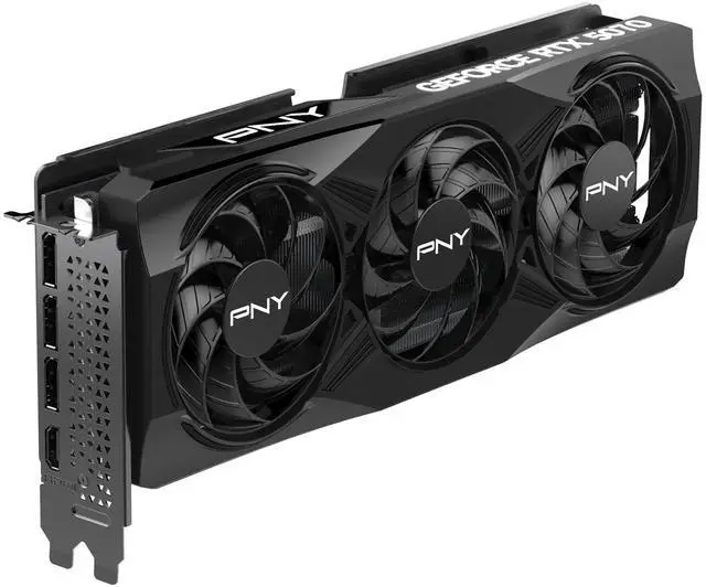 Alt view image 11 of 20 - PNY NVIDIA GeForce RTX 5070 Graphic Card 12 GB GDDR7 Full-height