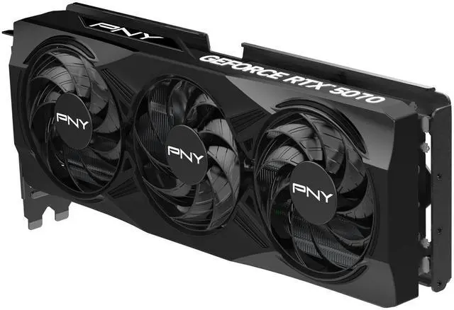 Alt view image 12 of 20 - PNY NVIDIA GeForce RTX 5070 Graphic Card 12 GB GDDR7 Full-height