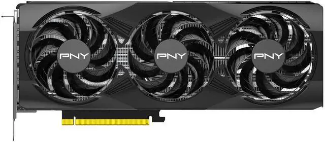 Alt view image 12 of 20 - PNY NVIDIA GeForce RTX 5070 Graphic Card 12 GB GDDR7 Full-height