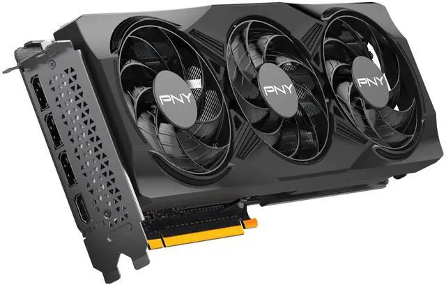 Alt view image 9 of 20 - PNY NVIDIA GeForce RTX 5070 Graphic Card 12 GB GDDR7 Full-height