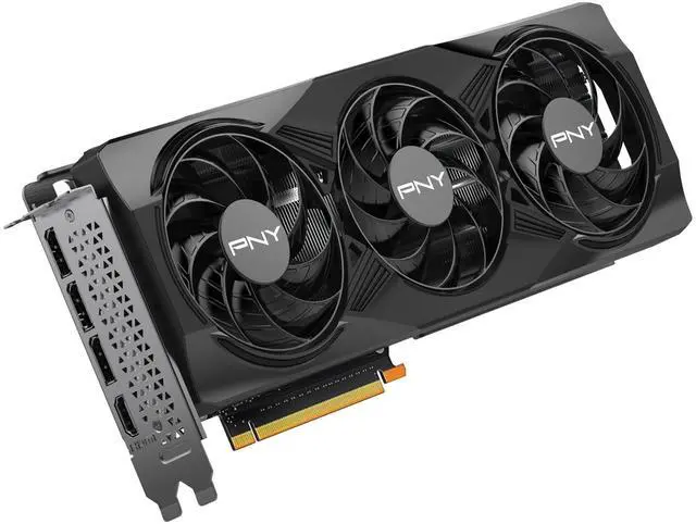Alt view image 10 of 20 - PNY NVIDIA GeForce RTX 5070 Graphic Card 12 GB GDDR7 Full-height