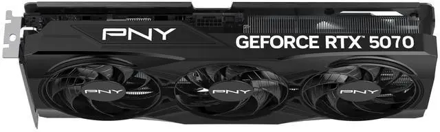 Alt view image 8 of 20 - PNY NVIDIA GeForce RTX 5070 Graphic Card 12 GB GDDR7 Full-height