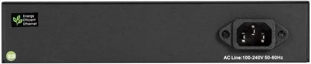 Alt view image 5 of 6 - Black Box LPB3000 Ethernet Switch LPB3010A
