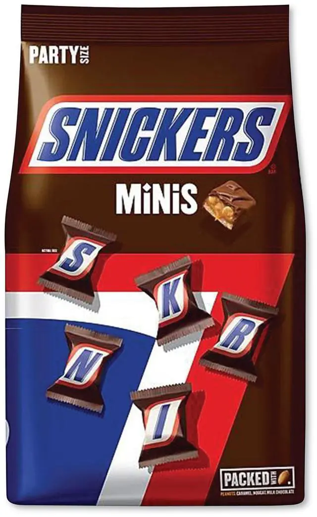 Main image of Minis Size Chocolate Bars Milk Chocolate 40 oz 2/Bundle MMM21024