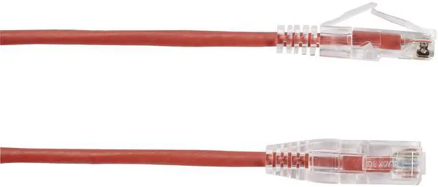 Alt view image 9 of 9 - BLACK BOX C6APC28-RD-03 CAT6A 500-MHZ SNAGLESS 28AWG STRANDED ETHERNET PATCH CABLE - UNSHIELDED (UTP), C