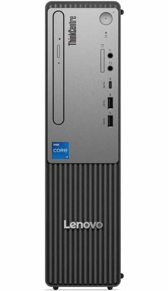 Alt view image 15 of 15 - Lenovo ThinkCentre neo 50s Gen 5 12XF000VUS Desktop Computer - Intel Core i5 14th Gen i5-14400 - 16 GB - 256 GB SSD - Small Form Factor - Black - Intel Chip - Windows 11 Pro 64-bit - Intel UHD Graphic